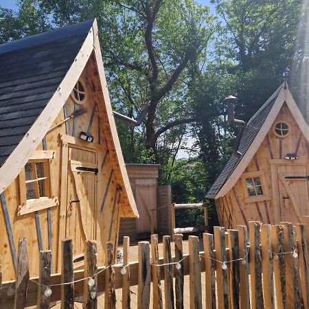 Les Cabanes Feeriques Du Cheix Saint-Diery Εξωτερικό φωτογραφία
