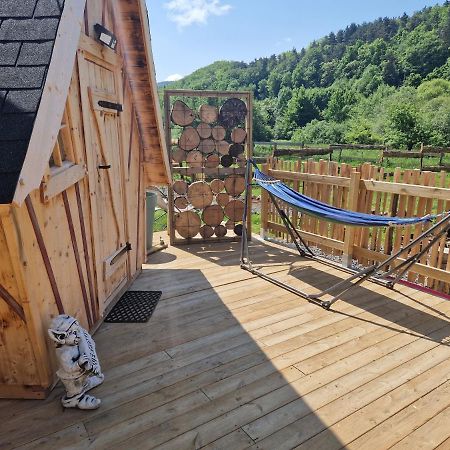 Les Cabanes Feeriques Du Cheix Saint-Diery Εξωτερικό φωτογραφία
