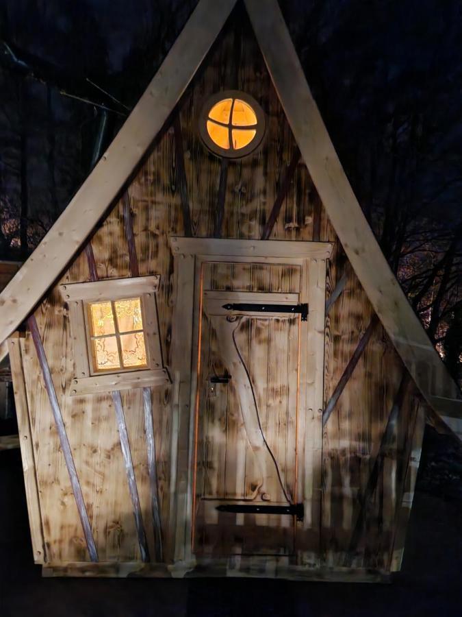 Les Cabanes Feeriques Du Cheix Saint-Diery Εξωτερικό φωτογραφία