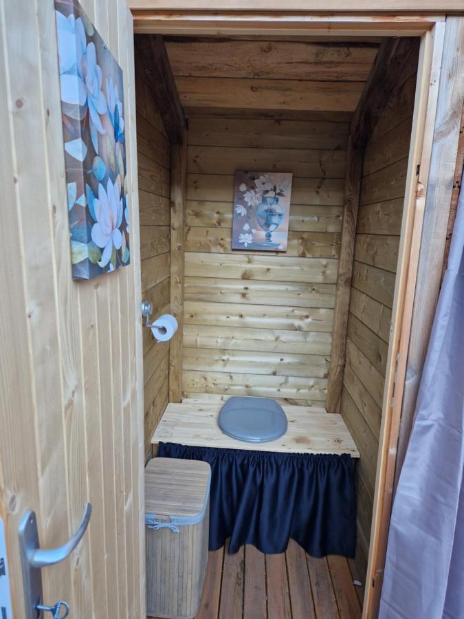 Les Cabanes Feeriques Du Cheix Saint-Diery Εξωτερικό φωτογραφία